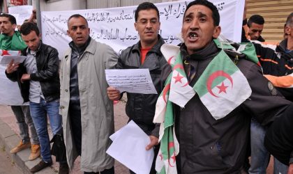 Un sit-in des ex-contractuels de l’ANP interdit à Alger